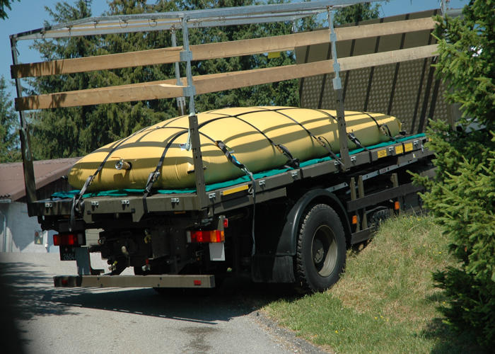 Citerne souple transportable